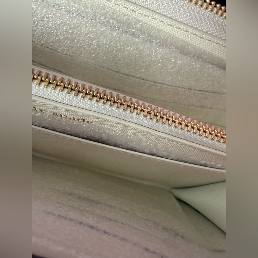 Kate Spade Purl Embellished Zip-Around Continental Wallet - Picture 12 of 15